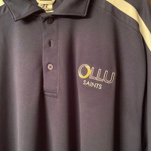 OLLU Saints polo